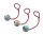 Ball mit Glocke am Seil