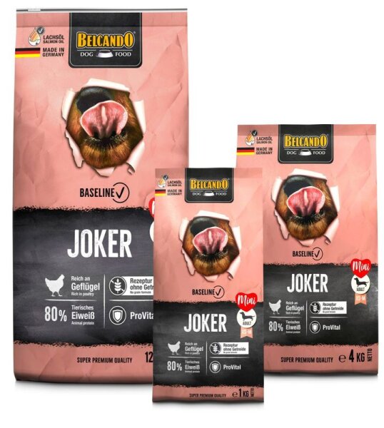 BELCANDO Baseline Joker