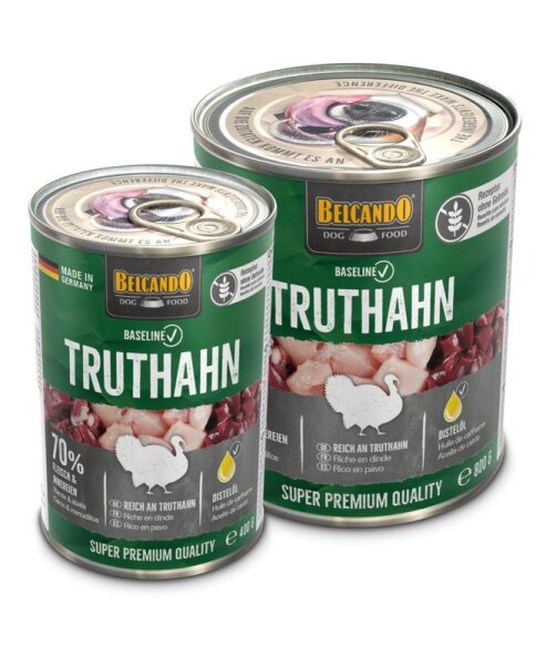 BELCANDO Baseline Dose Truthahn