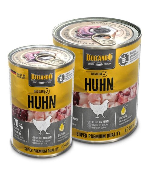 BELCANDO Baseline Dose Huhn