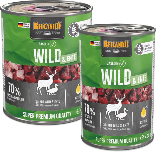 BELCANDO Baseline Dose Wild & Ente