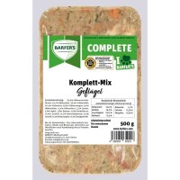 BARFERS COMPLETE Komplett-Mix Geflügel gewolft