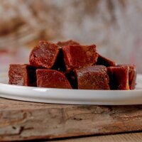 BARFGOLD Pferdeherzen gewürfelt 1 Kilogramm