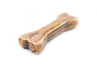 Hirschhaut Kauknochen 12 cm 100% Hirsch