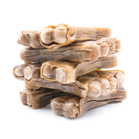 Hirschhaut Kauknochen 12 cm 100% Hirsch