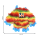 KONG Frizzles Zazzle M