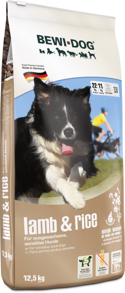 BEWI DOG lamb & rice 12,5 kg