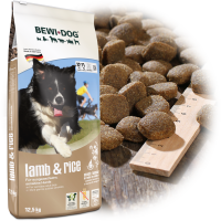 BEWI DOG lamb & rice 12,5 kg