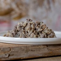 BARFGOLD Blättermagen vom Rind gewolft 500 Gramm