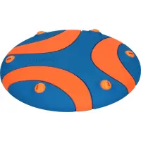 Chuckit Whistle Flight Frisbee