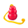 KONG Classic mit Wurfband