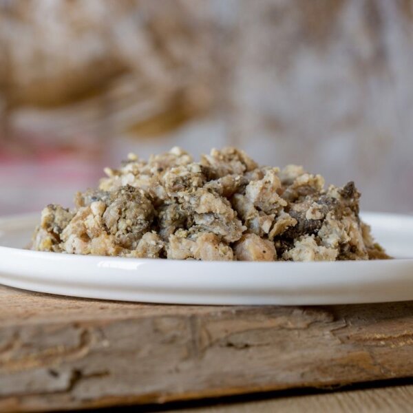 BARFGOLD Rinderpansen gewolft 500 Gramm