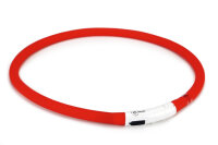 Leuchthalsband LED mit Ladekabel