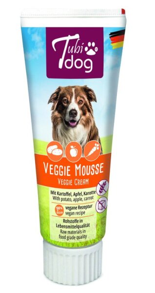 Tubidog Veggie Mousse Früchte und Gemüse in Tube