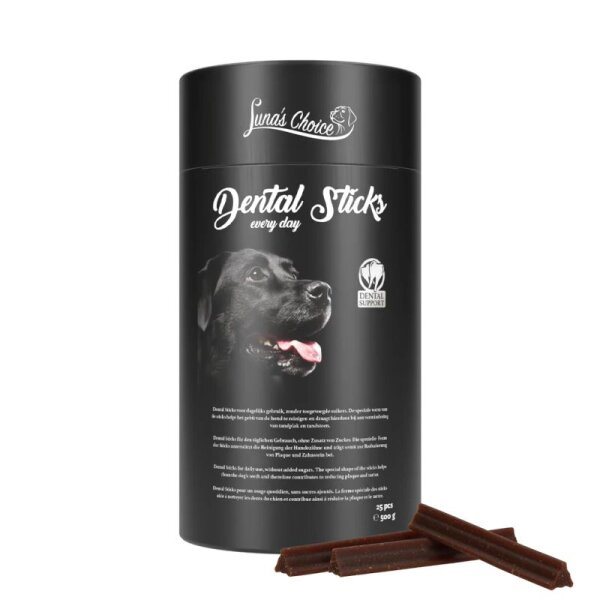 Lunas Choice Dental Sticks 25 Stück
