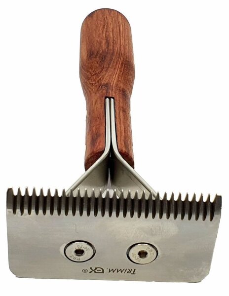 TrimmEx Unterwollentferner breit, grob