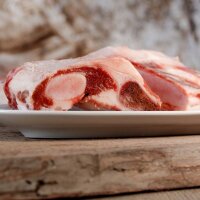 BARFGOLD Kalbsbrustbeinknochen in Stücken 1 Kilogramm