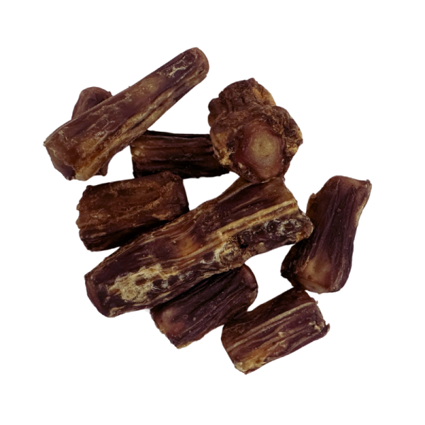 Rindschwanz in Stücken