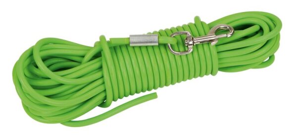 Schleppleine 15 Meter PVC wasserbeständig und robust