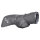 Hurtta Regenmantel Monsoon Coat II Eco blackberry, 40 cm