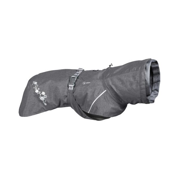Hurtta Regenmantel Monsoon Coat II Eco blackberry, 60 cm