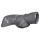 Hurtta Regenmantel Monsoon Coat II Eco blackberry, 60 cm