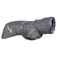 Hurtta Regenmantel Monsoon Coat II Eco blackberry, 55 cm