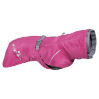Hurtta Regenmantel Monsoon Coat II Eco ruby, 30 cm
