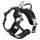 Hurtta Hundegeschirr Weekend Warrior Harness II Eco raven, 65-80 cm