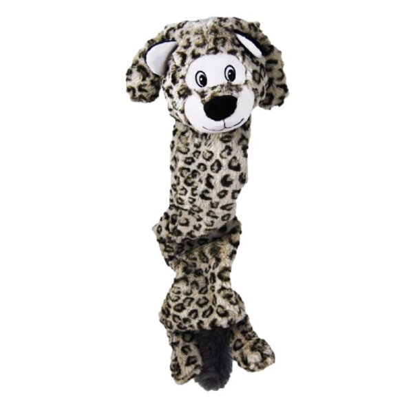 KONG Jumbo Stretchezz Schneeleopard XL