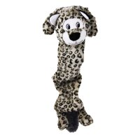 KONG Jumbo Stretchezz Schneeleopard XL