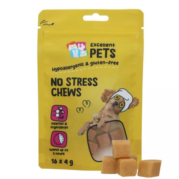 Excellent Pets No Stress Soft Chews 16 Stück