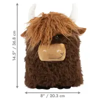 KONG Comfort Jumbo Highland Cow (Kuh) XL