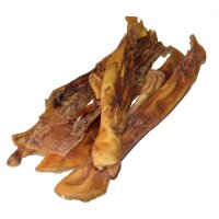 Rinderkopfhaut extra hart 1 Kilogramm