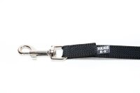 K9 gummierte Sportleine 20mm / 1m mit Schlaufe