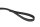 K9 gummierte Sportleine 20mm / 1m mit Schlaufe