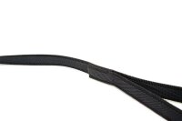 K9 gummierte Sportleine 20 mm 10 m mit Schlaufe