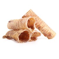 Rinderstrossen Luftröhre ca. 15 cm 1 Kilogramm