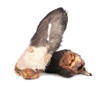 Rinderohren mit Fell und Ohrmuschel 10 Stück