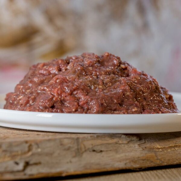 BARFGOLD Rinderinnereien-Mix gewolft 500 Gramm