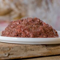 BARFGOLD Rinderinnereien-Mix gewolft 500 Gramm