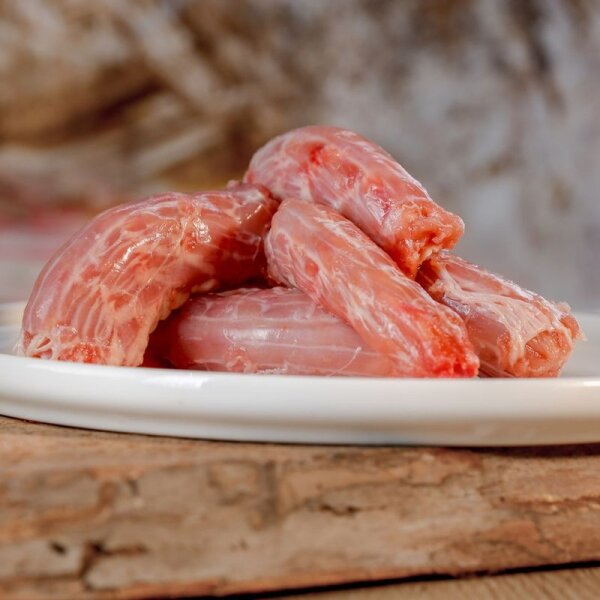 BARFGOLD Hühnerhälse ganz 1 Kilogramm