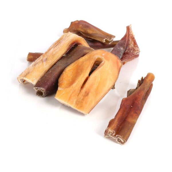 Rinderkopfhaut kurz 8-12 cm 500 Gramm