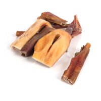 Rinderkopfhaut kurz 8-12 cm 1 Kilogramm