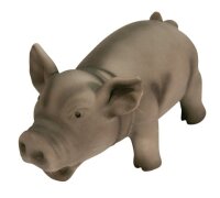 Latex Schwein mit Grunzton ca. 15 cm