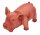 Latex Schwein mit Grunzton 15cm
