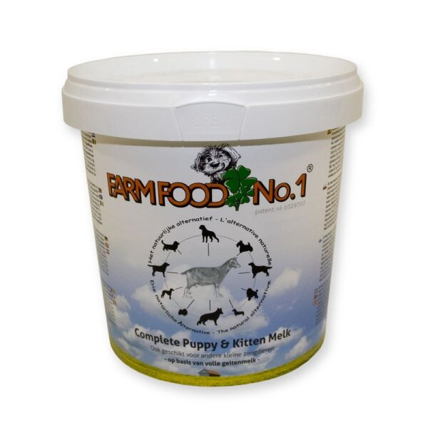 Farmfood No.1 Lac Welpen- und Katzenmilchpulver 3 Kilogramm