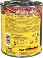 BELCANDO Huhn & Ente mit Hirse & Karotten 800 Gramm