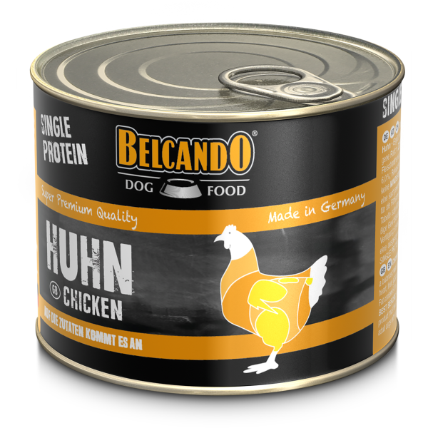 BELCANDO Single Protein Huhn 200 Gramm