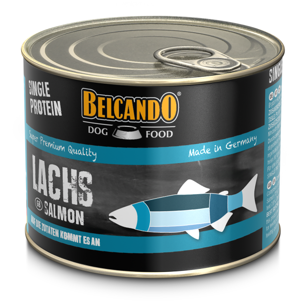 BELCANDO Single Protein Lachs 200 Gramm